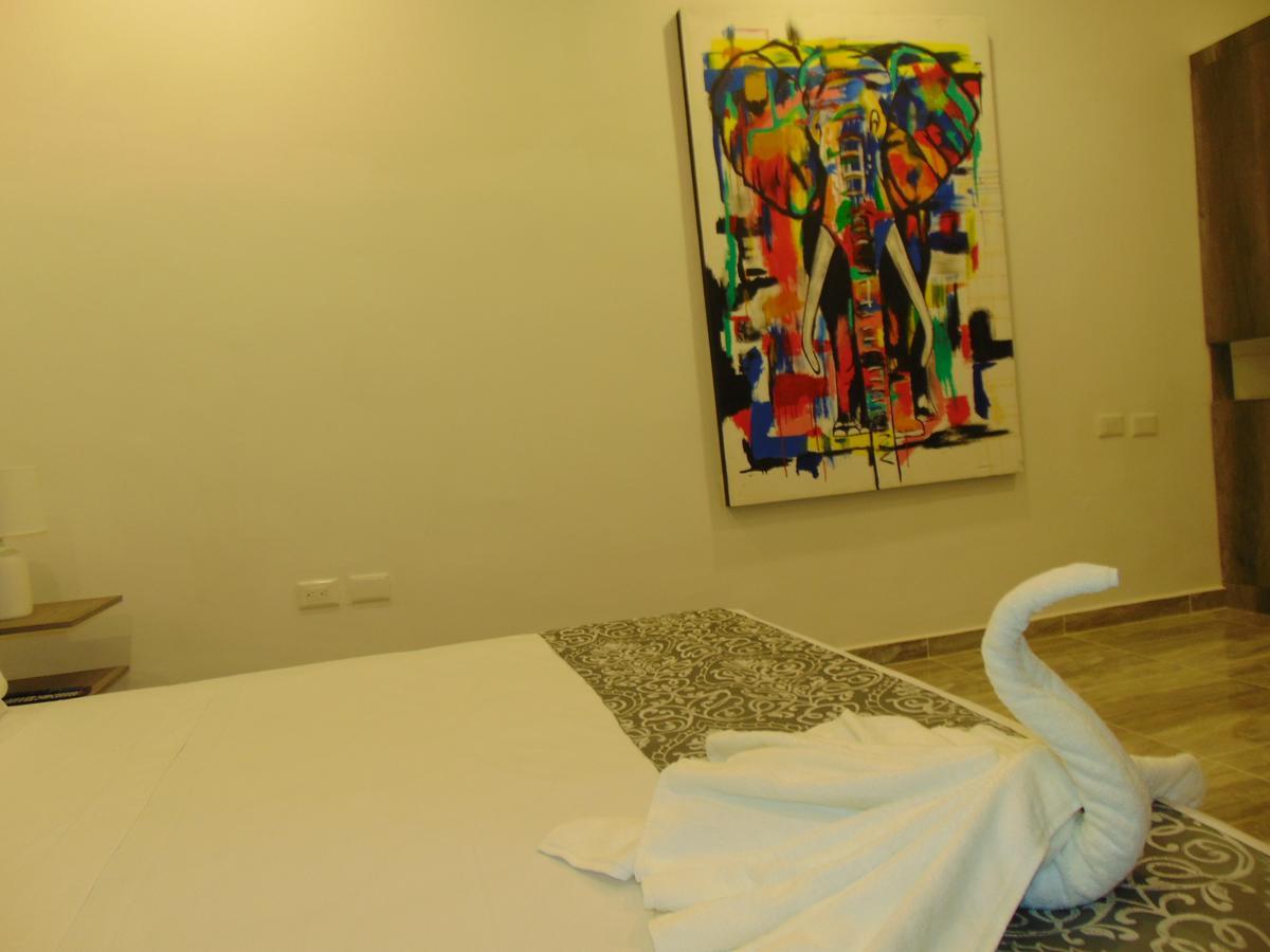 La Mar Hotel Boutique - 5Th Avenue Плая-дель-Кармен Экстерьер фото
