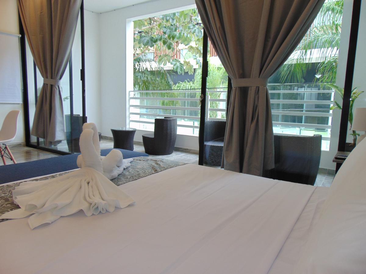 La Mar Hotel Boutique - 5Th Avenue Плая-дель-Кармен Экстерьер фото