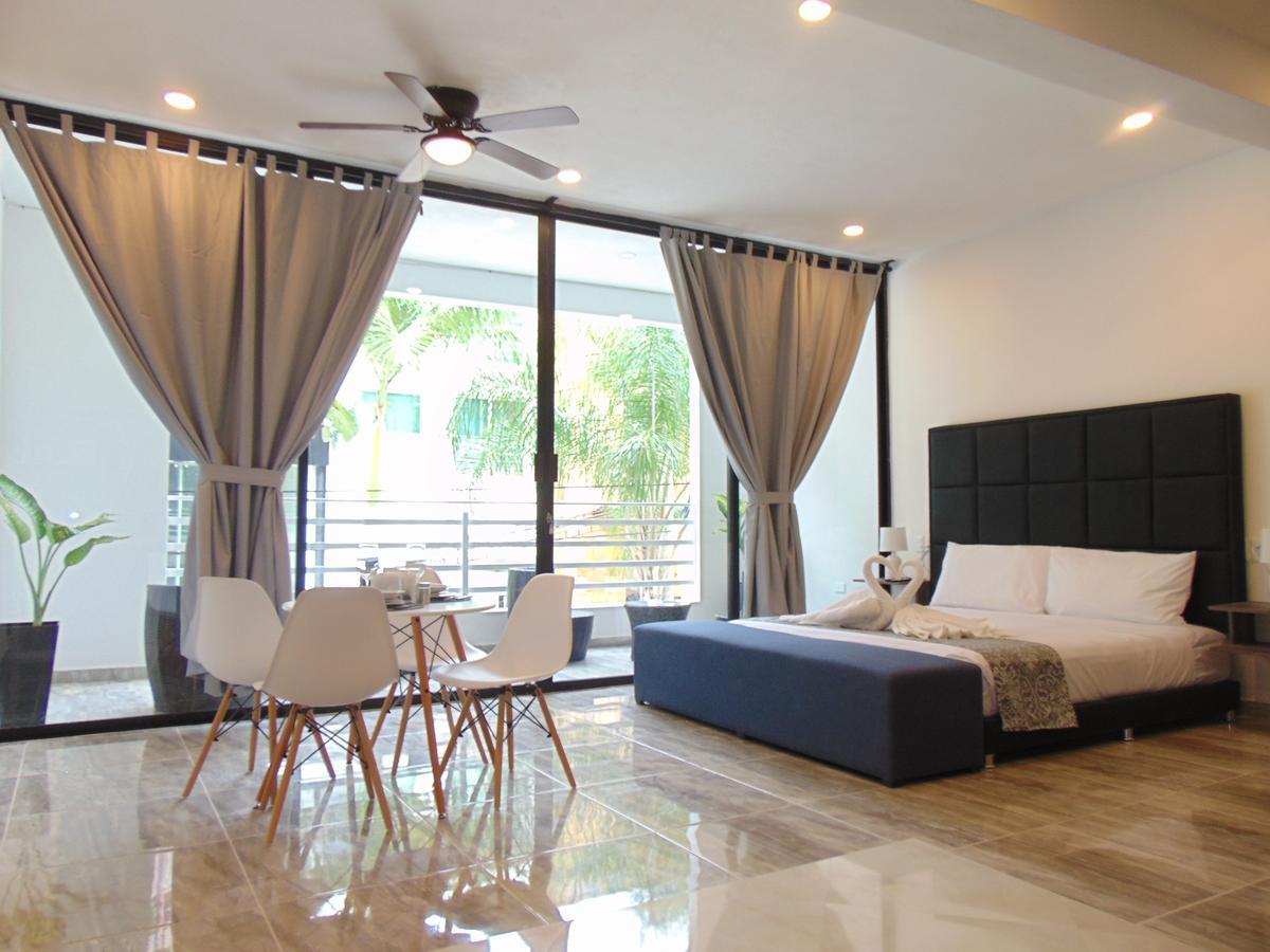 La Mar Hotel Boutique - 5Th Avenue Плая-дель-Кармен Экстерьер фото