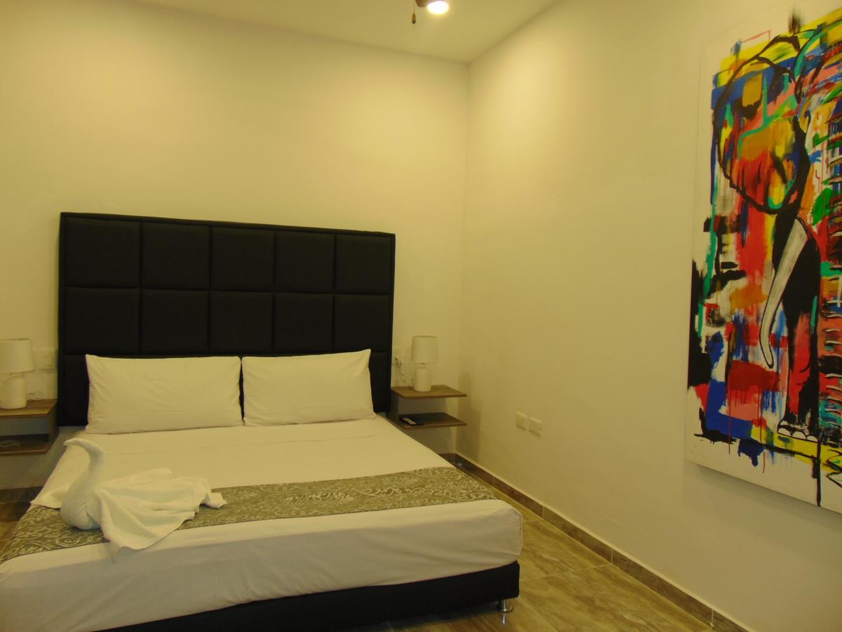 La Mar Hotel Boutique - 5Th Avenue Плая-дель-Кармен Экстерьер фото
