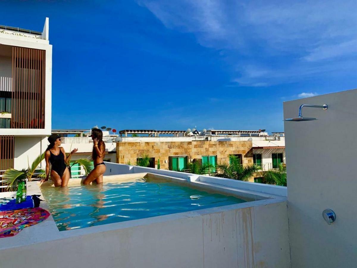 La Mar Hotel Boutique - 5Th Avenue Плая-дель-Кармен Экстерьер фото